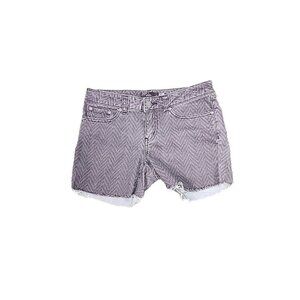 prAna 2 Gray Shorts Cut Off Outdoor Everyday Low Rise Zigzag Design 29" Waist 2